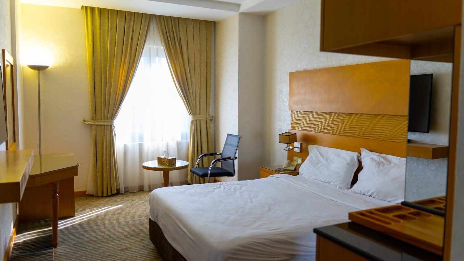 Hotel Hilen De Ville Эрбиль Экстерьер фото