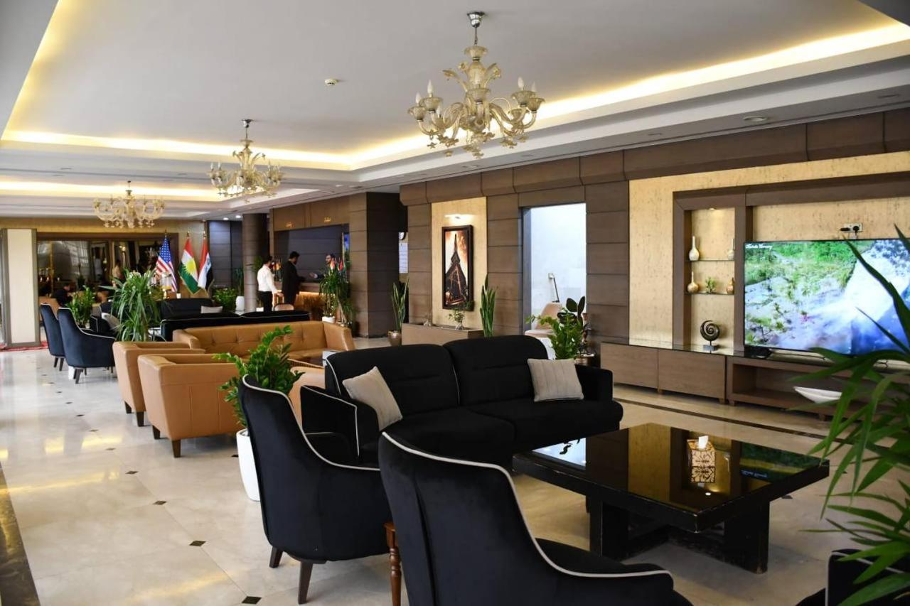 Hotel Hilen De Ville Эрбиль Экстерьер фото