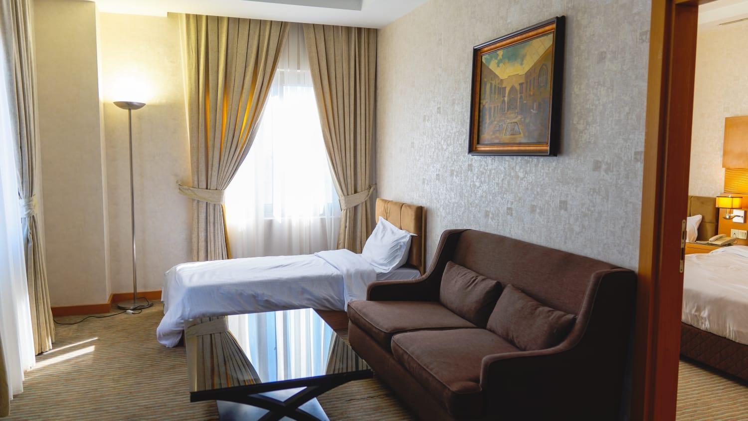 Hotel Hilen De Ville Эрбиль Экстерьер фото