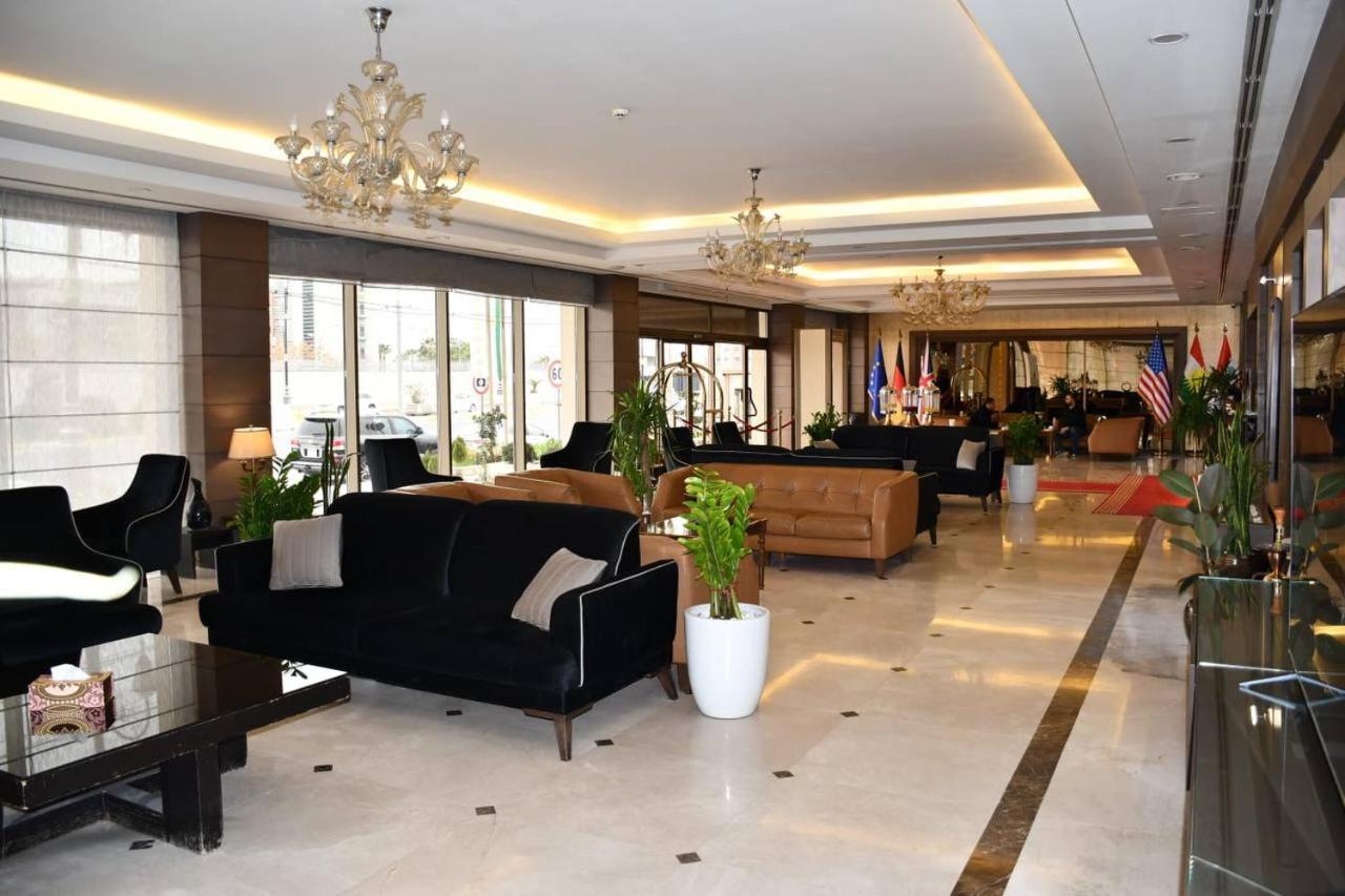 Hotel Hilen De Ville Эрбиль Экстерьер фото