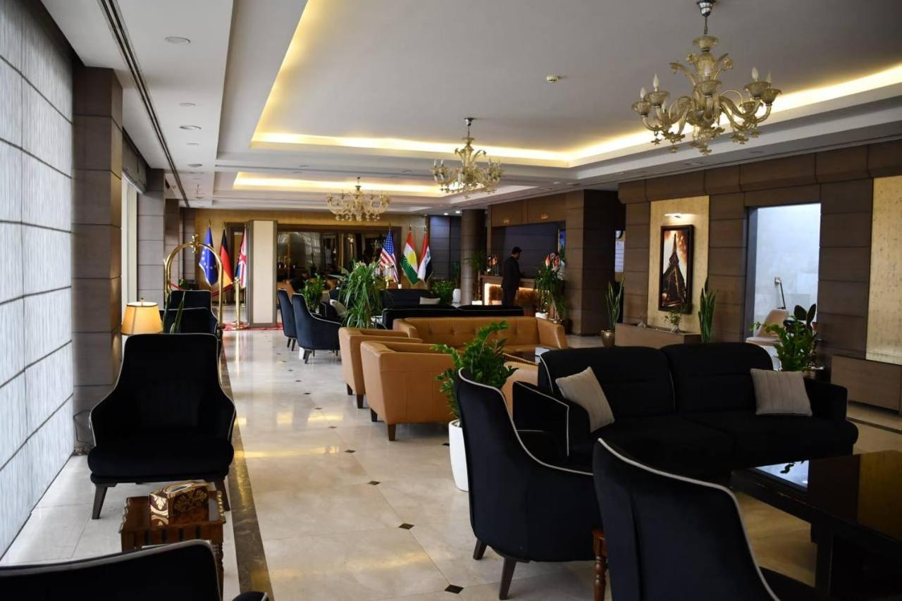 Hotel Hilen De Ville Эрбиль Экстерьер фото