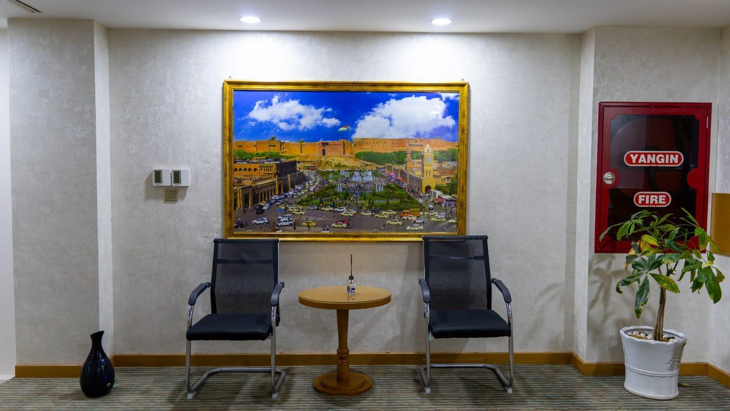 Hotel Hilen De Ville Эрбиль Экстерьер фото