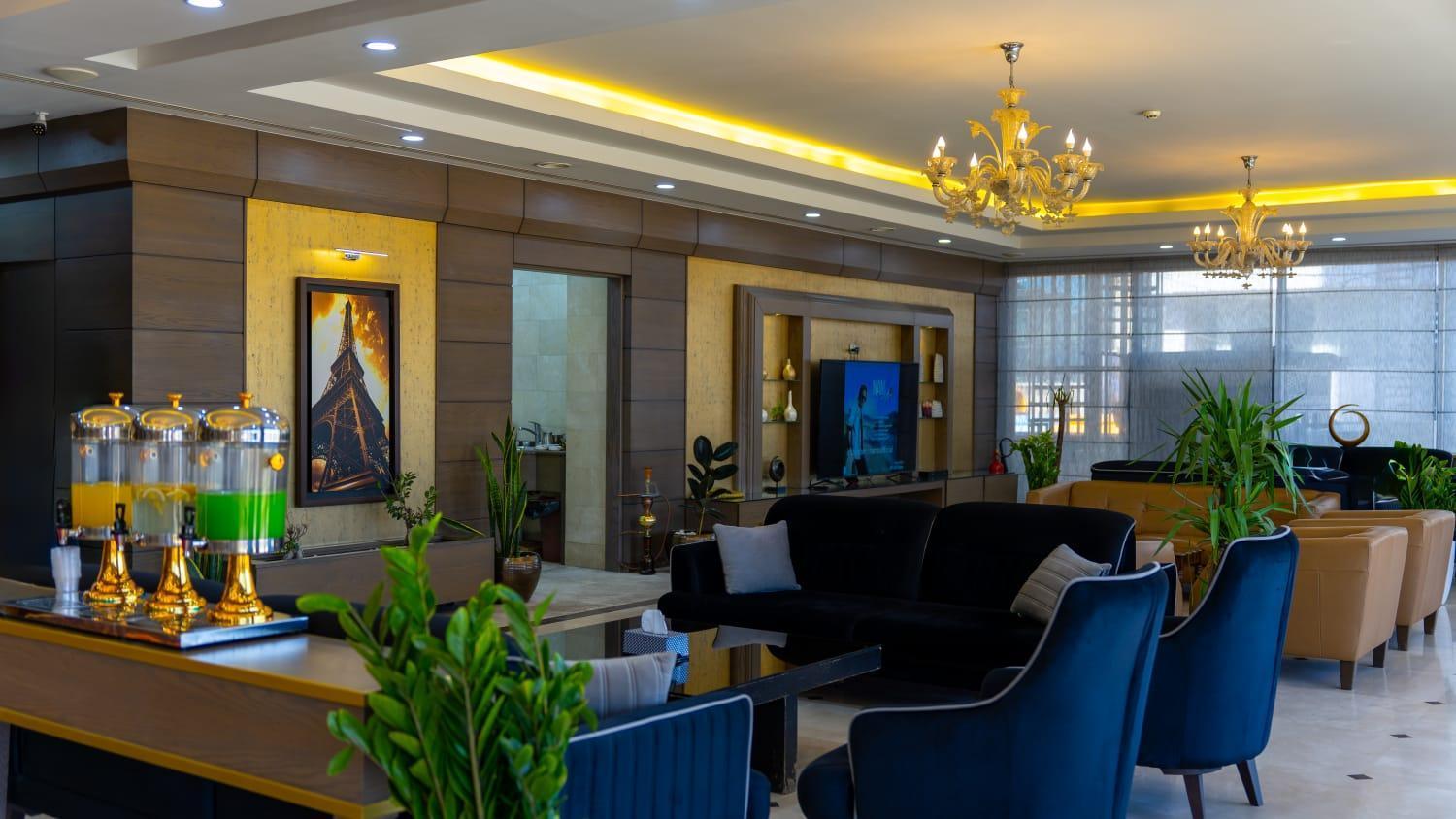 Hotel Hilen De Ville Эрбиль Экстерьер фото